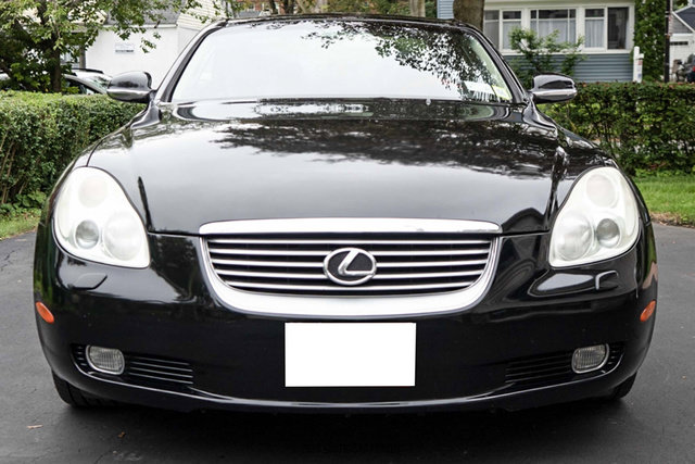 Used 2002 Lexus SC 430 Convertible RWD image 21