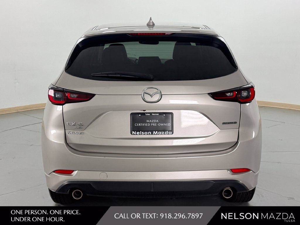 Certified 2025 MAZDA CX-5 AWD 2.5 S w/ Preferred Package image 7