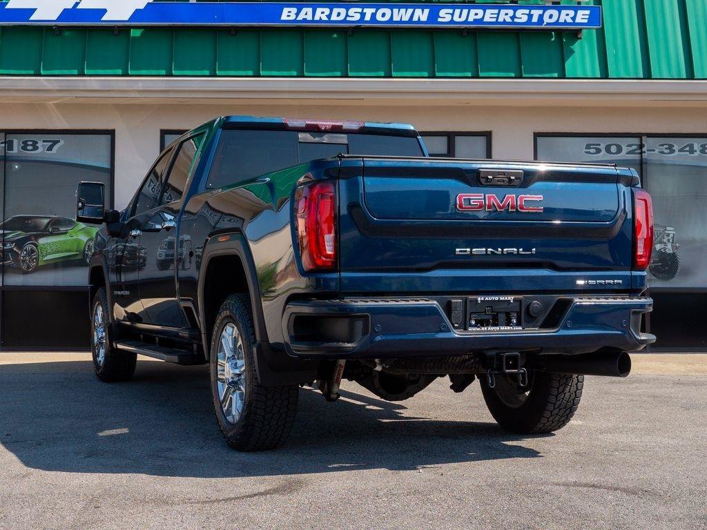 Used 2020 GMC Sierra 2500 Denali w/ Denali Ultimate Package AWD/4WD image 4