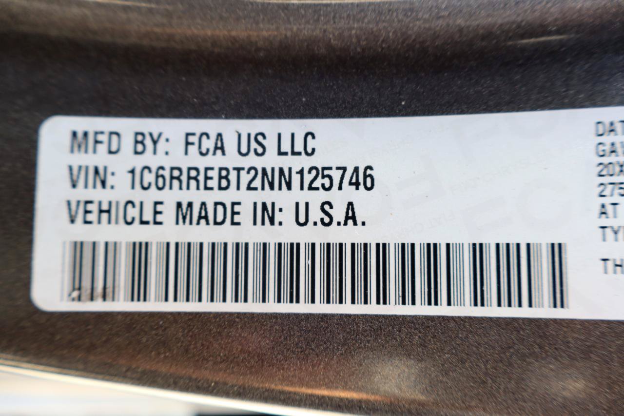 Used 2022 RAM 1500 Big Horn RWD image 36