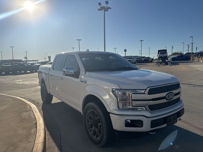 Used 2019 Ford F150 Platinum w/ Equipment Group 701A Luxury
