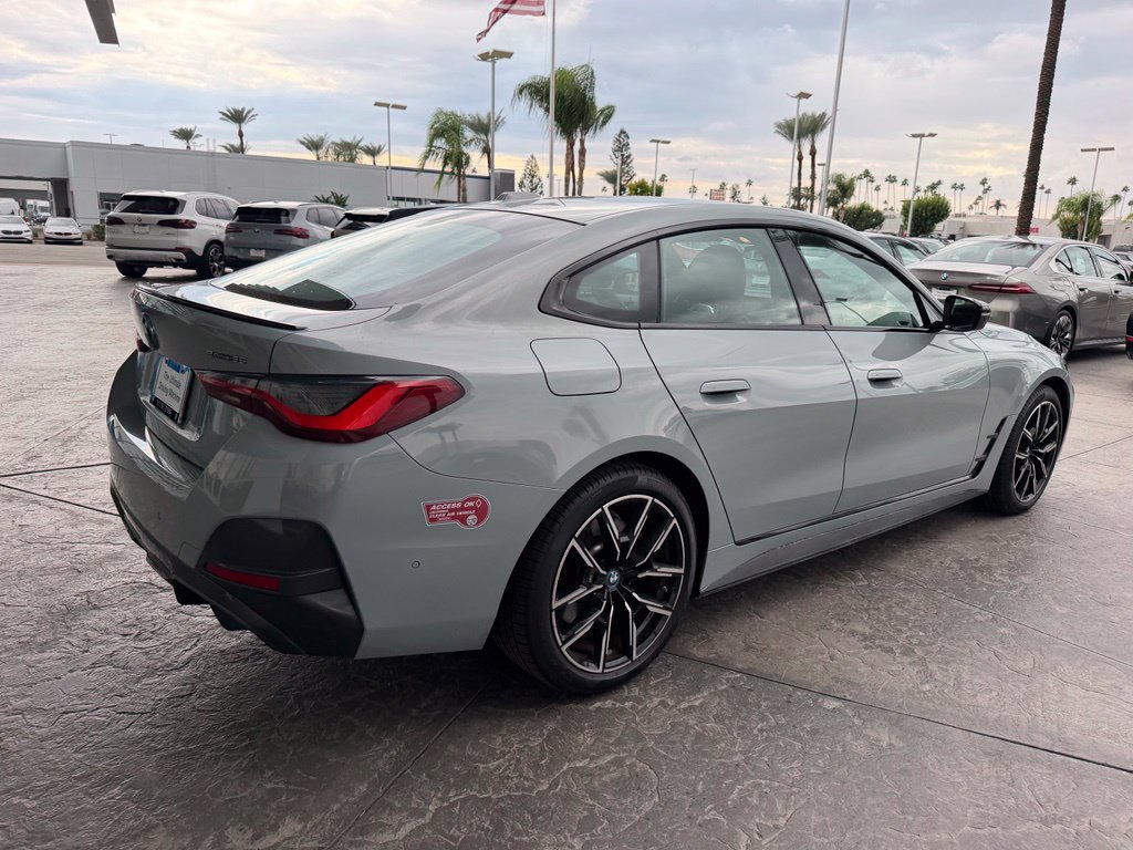 Used 2024 BMW i4 eDrive35 w/ M Sport Package RWD image 3