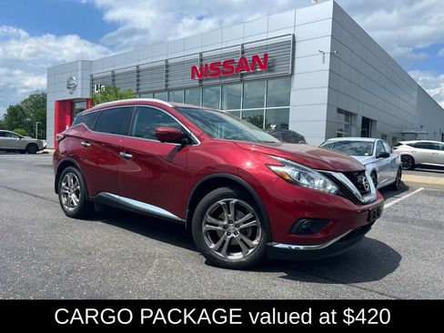 Used 2018 Nissan Murano Platinum w/ Cargo Package AWD/4WD image 4