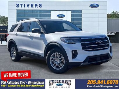 New 2026 Ford Explorer Active w/ Active Comfort Package
