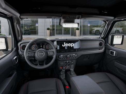 New 2025 Jeep Wrangler Unlimited Rubicon w/ Safety Group AWD/4WD image 15
