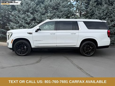 Used 2025 GMC Yukon XL Denali w/ Sun & Power Step Package AWD/4WD image 4