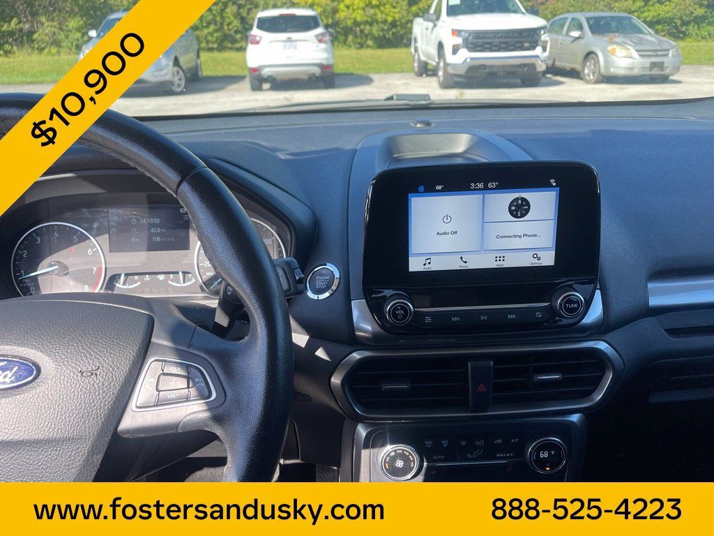 Used 2018 Ford EcoSport SE AWD/4WD image 11