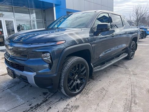 Used 2025 Chevrolet Silverado EV LT w/ LPO, Dark Package Plus image 2