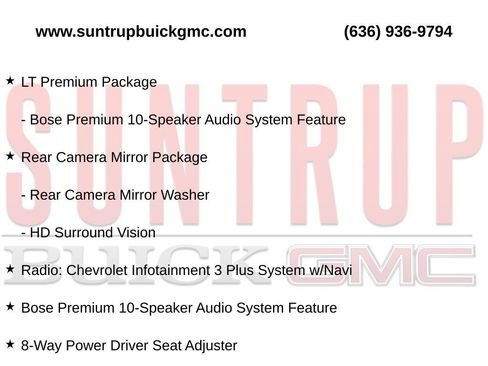 Used 2023 Chevrolet Traverse LT w/ LT Premium Package AWD/4WD image 11