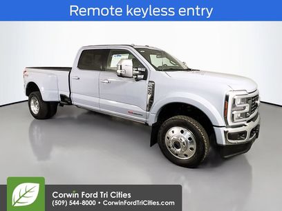 New 2026 Ford F450 King Ranch w/ Chrome Package