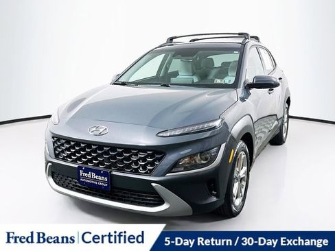 Certified 2023 Hyundai Kona SEL image 3
