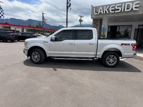 Used 2019 Ford F150 Lariat w/ FX4 Off-Road Package AWD/4WD image 4