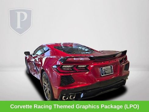 Certified 2023 Chevrolet Corvette Stingray Preferred Cpe w/ Z51 Performance Package RWD image 10