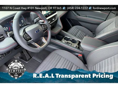 New 2026 Ford Explorer ST-Line w/ ST-Line Street Pack AWD/4WD image 13