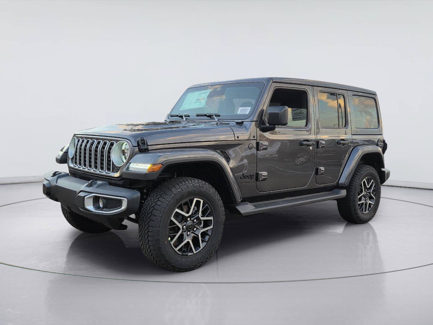New 2027 Jeep Wrangler Unlimited Sahara AWD/4WD image 1