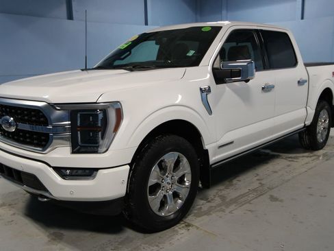 Used 2021 Ford F150 Platinum w/ Equipment Group 701A High image 35