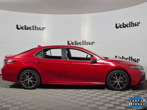 Certified 2023 Toyota Camry SE w/ Cold Weather Package image 8