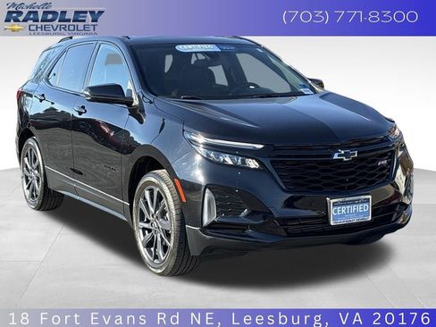 Certified 2024 Chevrolet Equinox RS image 8