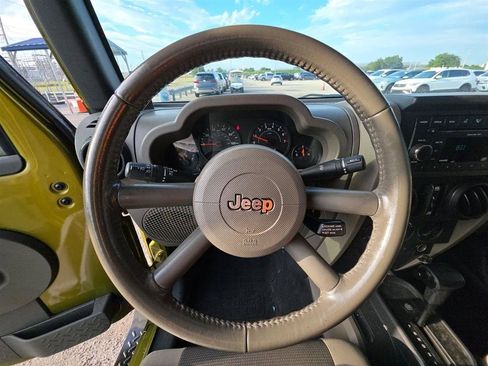 Used 2007 Jeep Wrangler Unlimited X RWD image 16