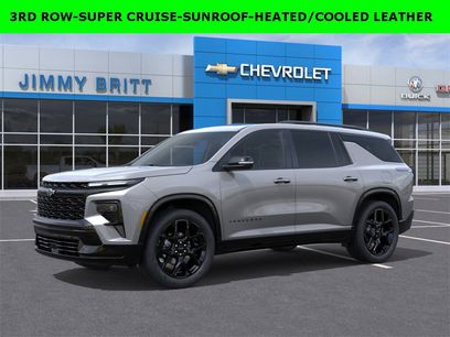 New 2026 Chevrolet Traverse RS