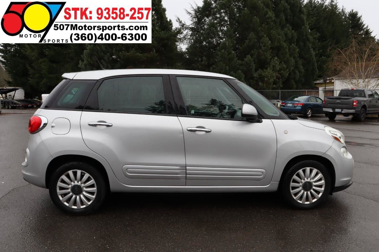 Used 2014 FIAT 500L Easy w/ Popular Equipment Group FWD image 3