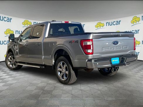 Used 2022 Ford F150 Lariat w/ Equipment Group 502A High image 8
