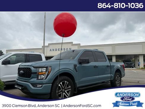 Certified 2023 Ford F150 XL w/ STX Appearance Package RWD image 1