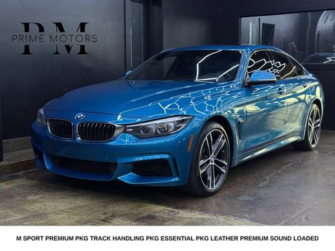 Used 2018 BMW 430i Gran Coupe xDrive AWD/4WD image 1