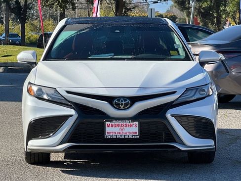 Certified 2022 Toyota Camry XSE image 8