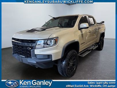 Used 2022 Chevrolet Colorado ZR2 w/ ZR2 Dusk Special Edition