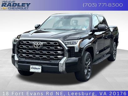 Used 2024 Toyota Tundra Platinum