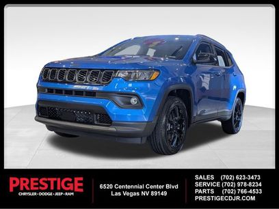 New 2025 Jeep Compass Latitude w/ Altitude Special Edition