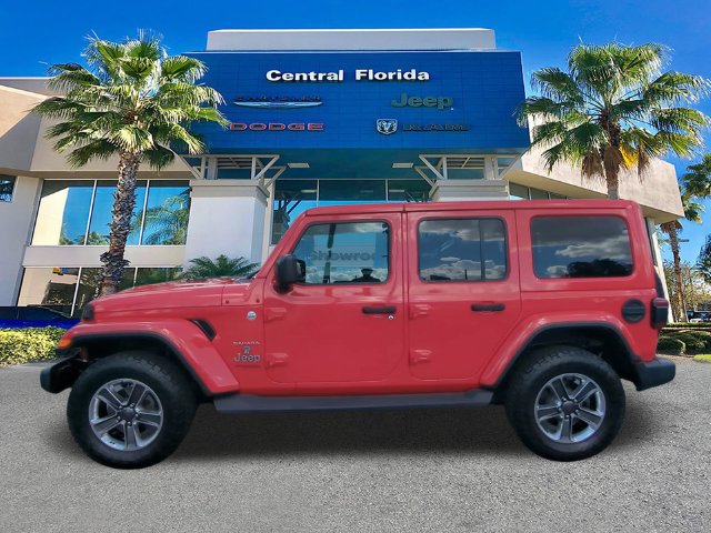 Certified 2021 Jeep Wrangler Unlimited Sahara AWD/4WD image 8