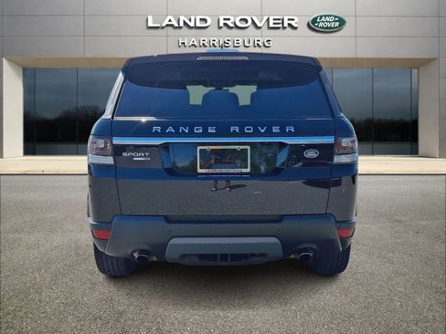 Used 2016 Land Rover Range Rover Sport HSE AWD/4WD image 3