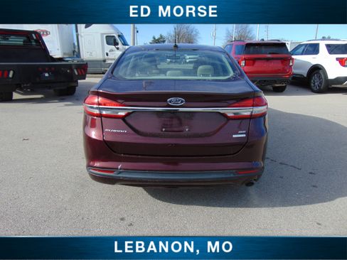 Certified 2017 Ford Fusion SE image 7