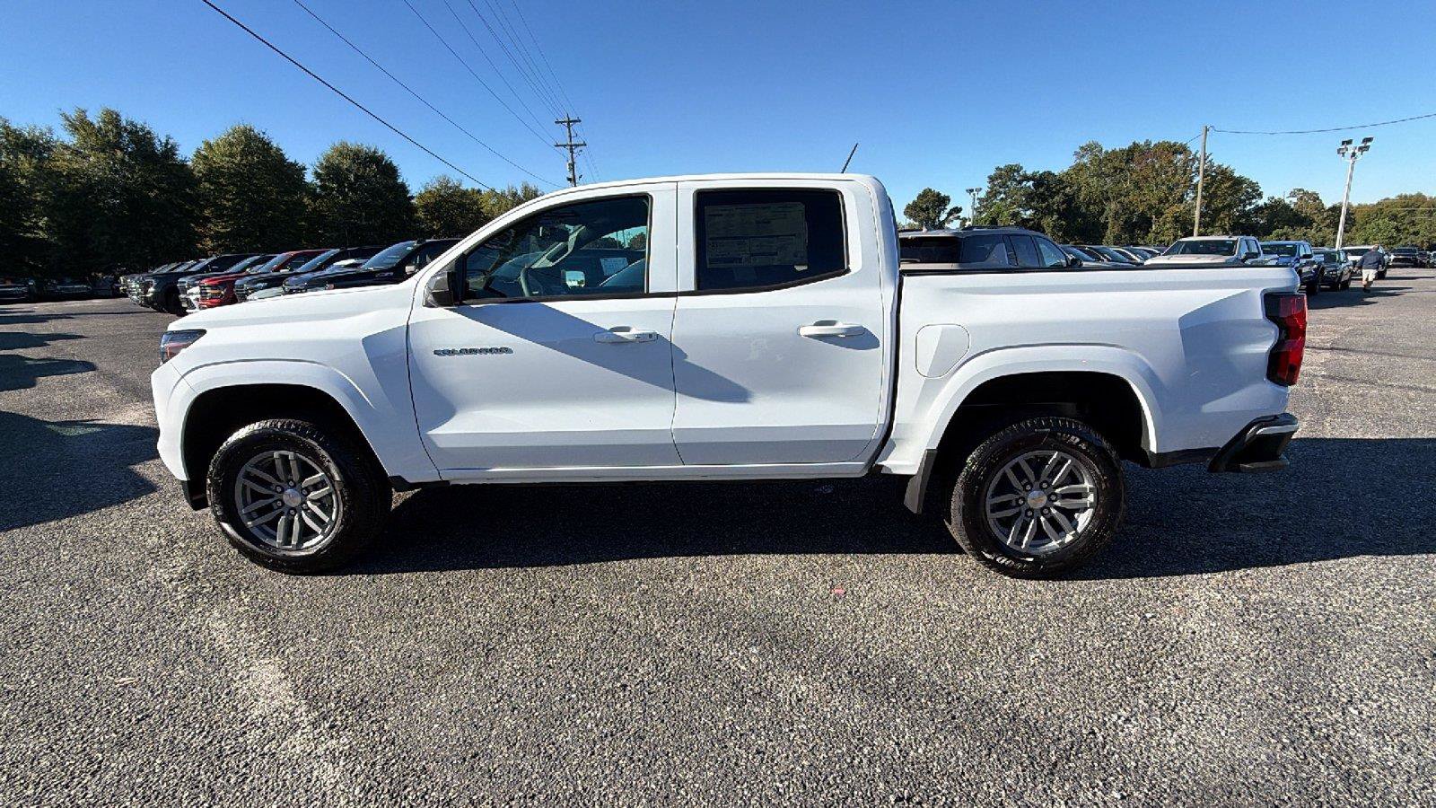 New 2026 Chevrolet Colorado LT w/ Advanced Trailering Package RWD image 10