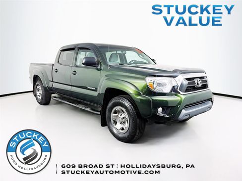 Used 2013 Toyota Tacoma 4x4 Double Cab w/ SR5 Pkg image 1