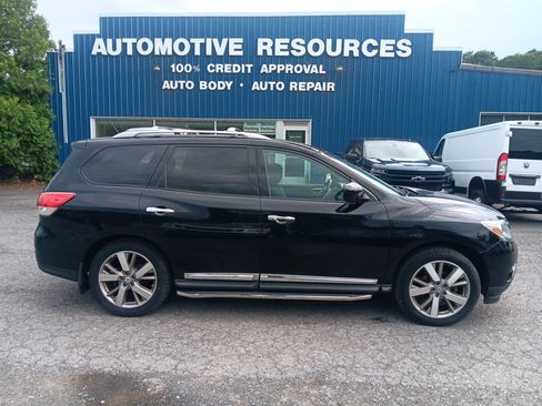 Used 2014 Nissan Pathfinder Platinum w/ Platinum Premium Package AWD/4WD image 6