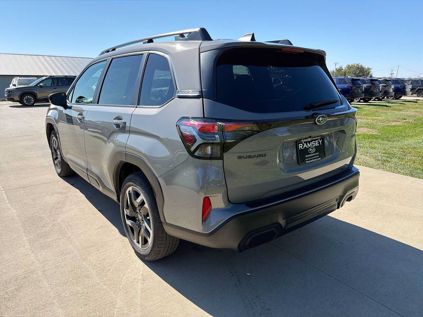 New 2026 Subaru Forester Touring AWD/4WD image 4