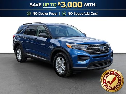 Used 2023 Ford Explorer XLT AWD/4WD image 10