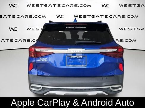 Used 2023 Kia Seltos SX w/ SX Sunroof Package AWD/4WD image 7