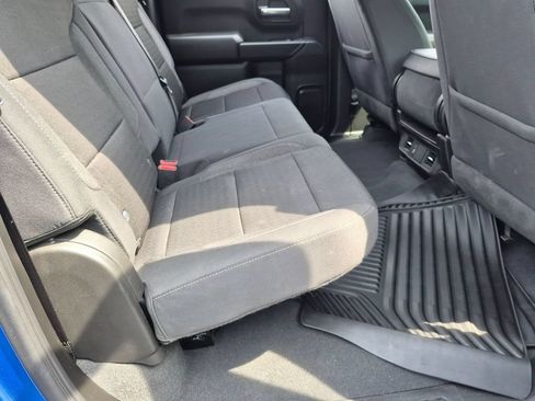 Used 2024 Chevrolet Silverado 1500 Custom w/ Turbomax Blackout Package AWD/4WD image 25