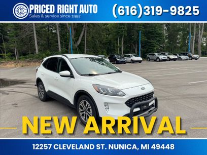 Used 2020 Ford Escape SEL