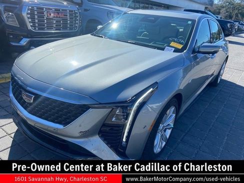 Certified 2025 Cadillac CT5 Premium Luxury image 1