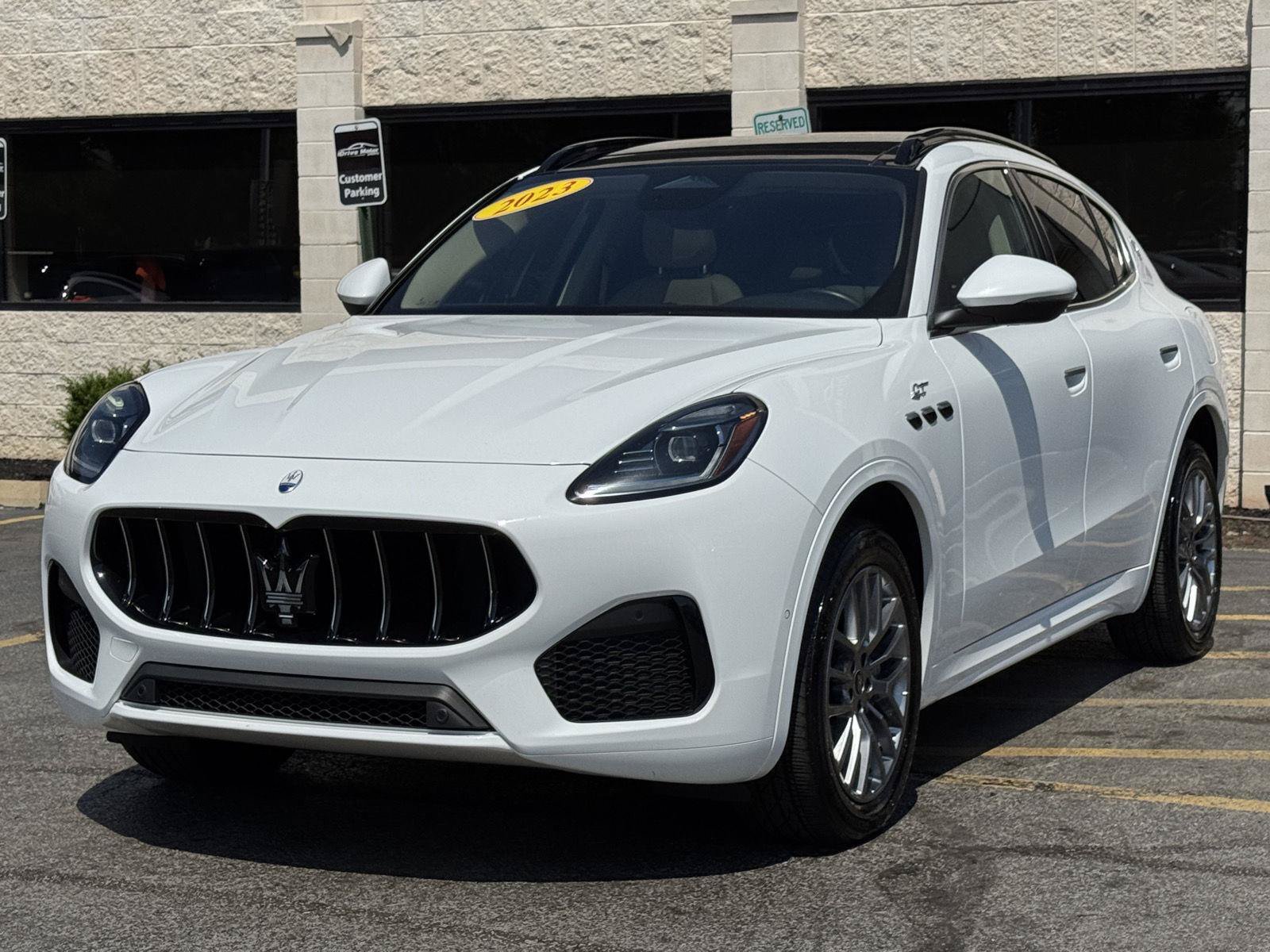 Used 2023 Maserati Grecale GT AWD/4WD image 15