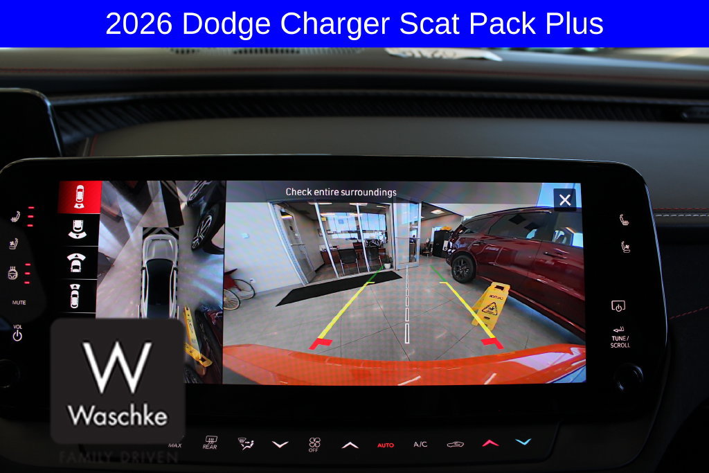 New 2026 Dodge Charger Scat Pack AWD/4WD image 61