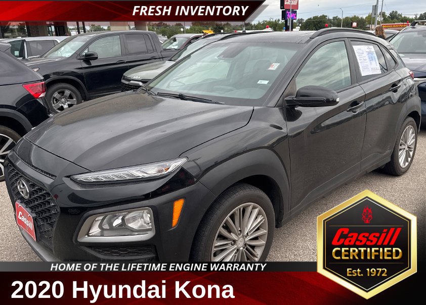 Used 2020 Hyundai Kona SEL Plus FWD 360° Tour