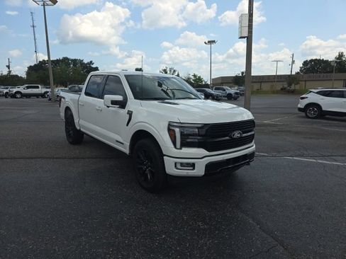 Used 2024 Ford F150 Platinum w/ Equipment Group 702A High AWD/4WD image 1
