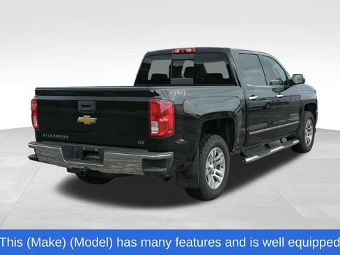 Used 2018 Chevrolet Silverado 1500 LTZ AWD/4WD image 10