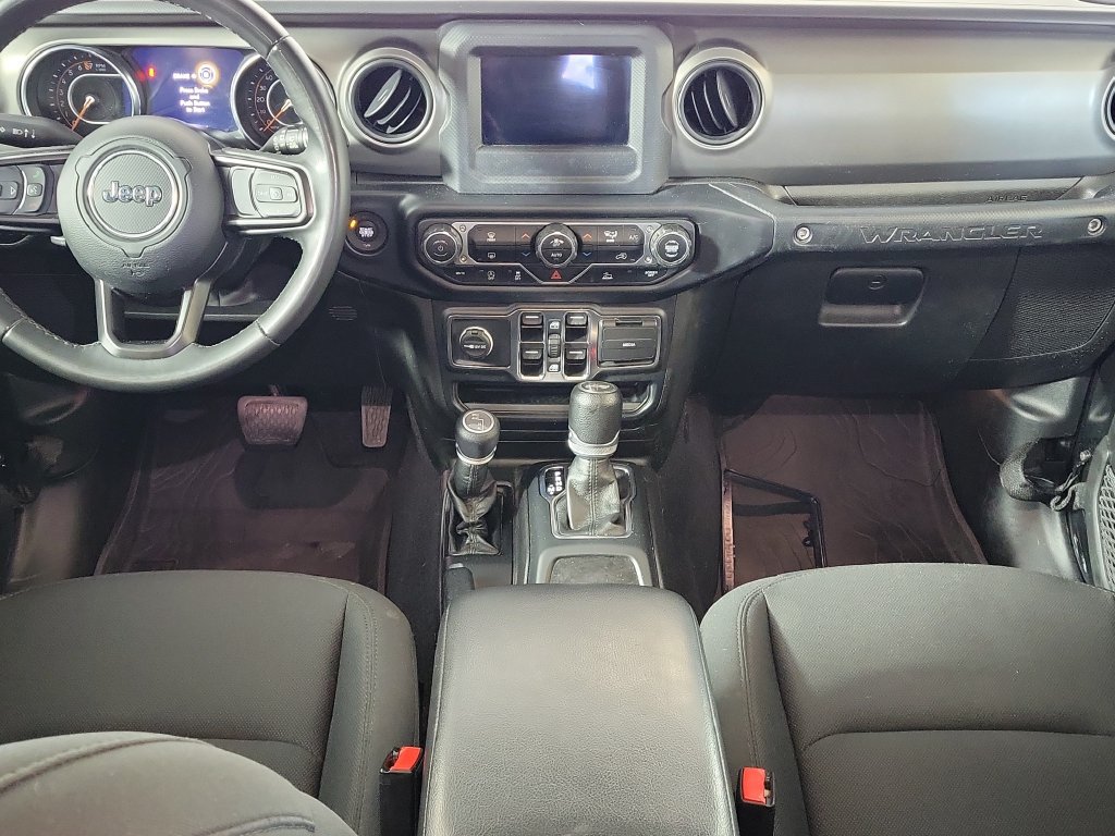 Used 2022 Jeep Wrangler Unlimited Sport AWD/4WD image 14